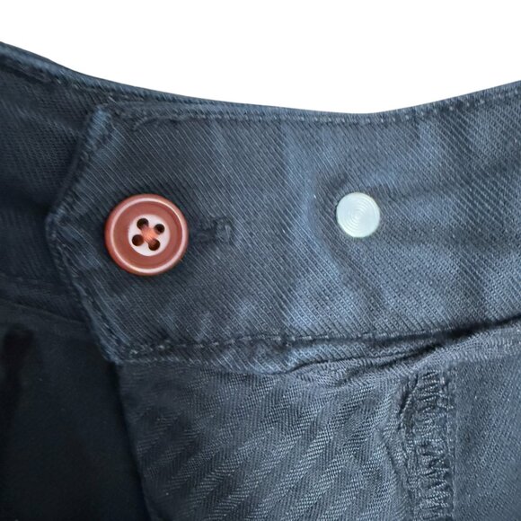 Women's GAP |‎ Limited Edition Black Flare Jeans- Size 10P - Picture 6 of 10